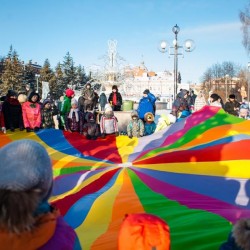 Городской фестиваль "Зимние забавы", 6 января 2017
