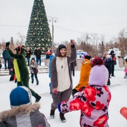 Городской фестиваль "Зимние забавы", 4 января 2017
